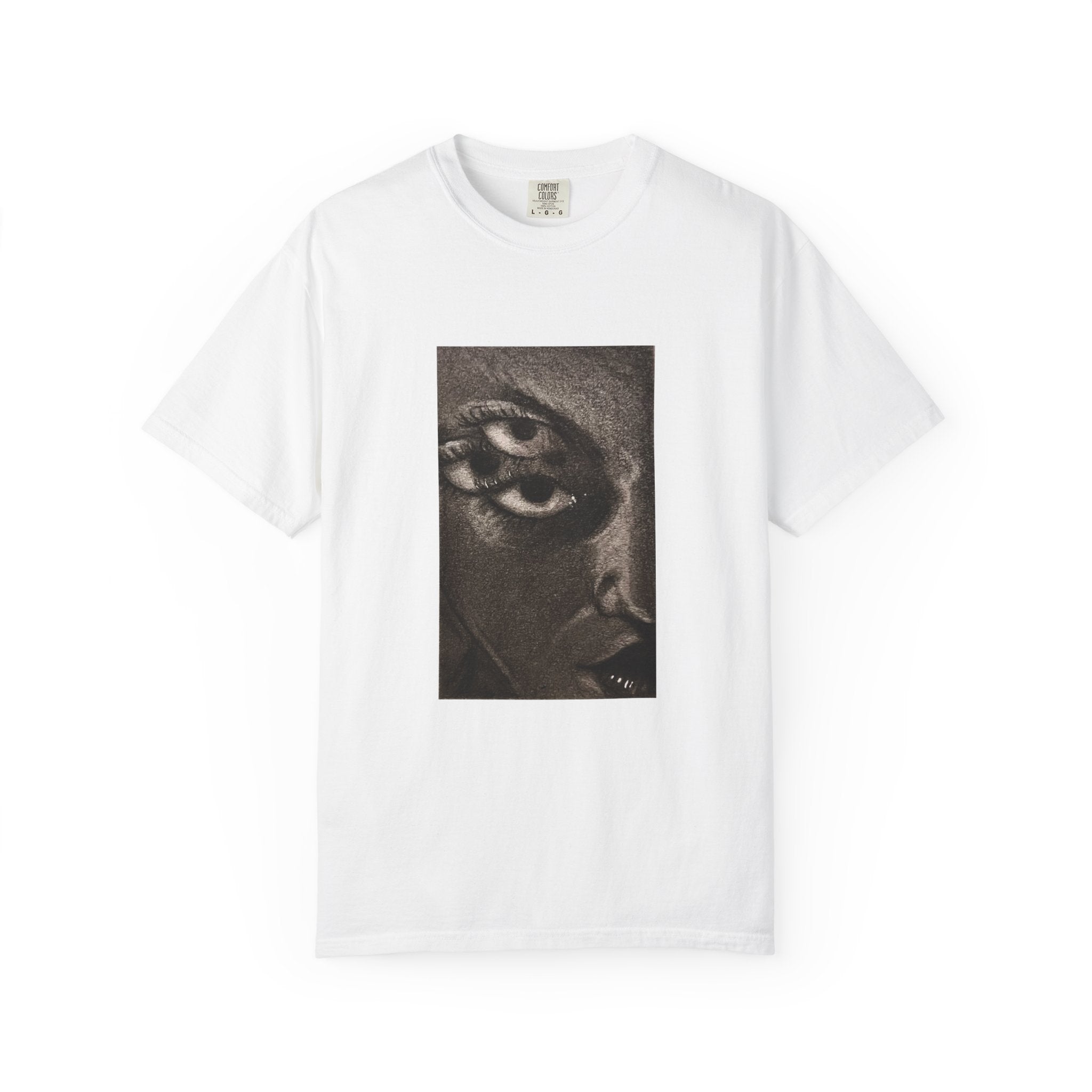 FRAGMENTED GAZE TEE