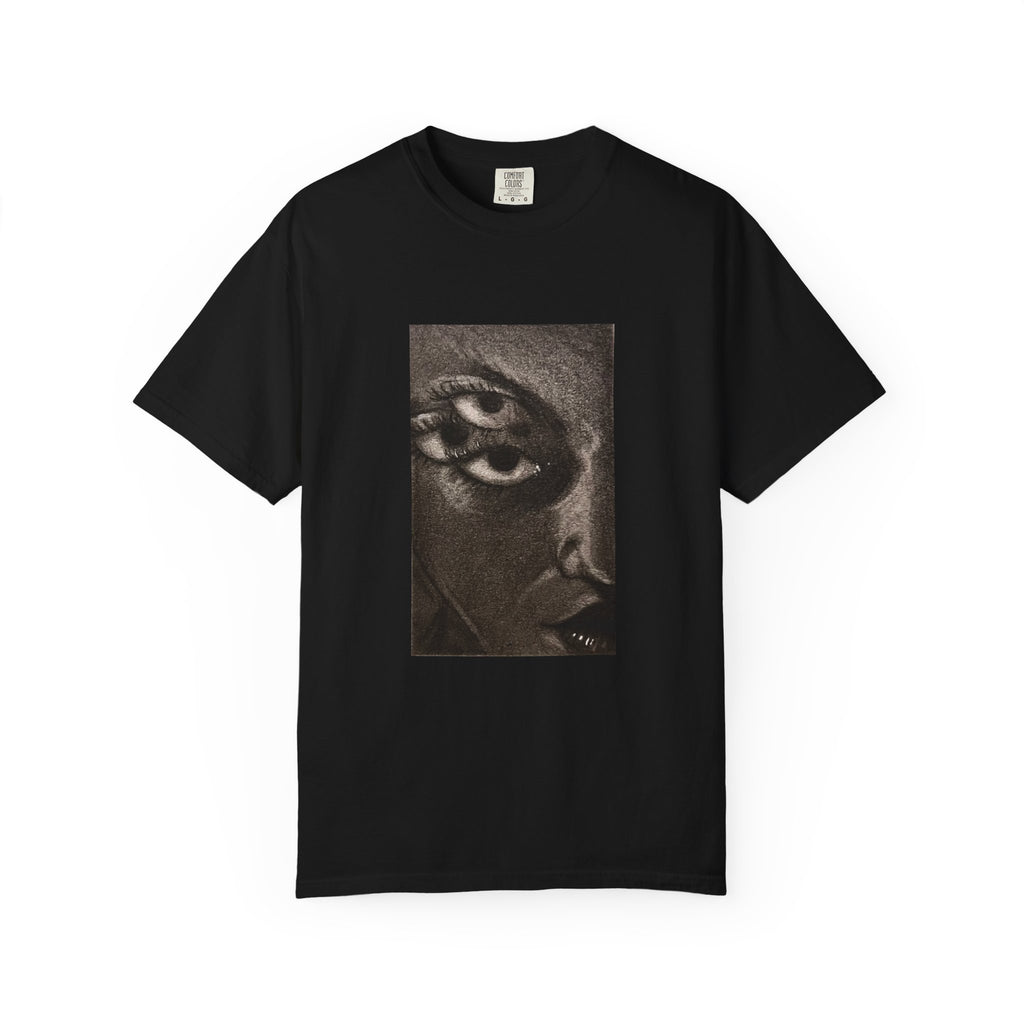 FRAGMENTED GAZE TEE