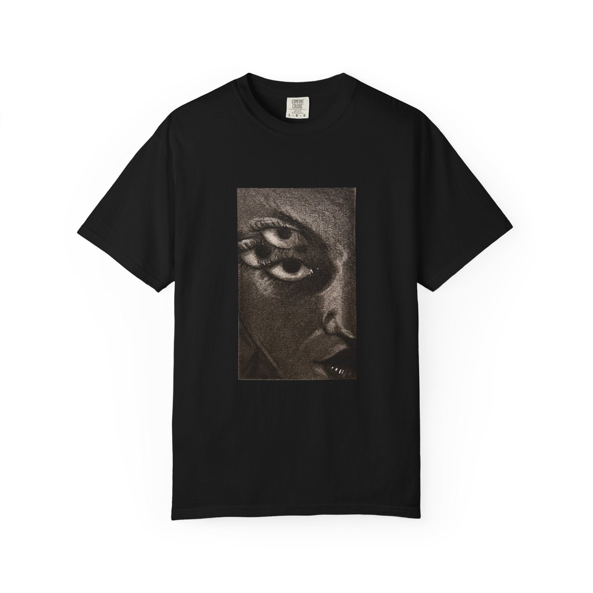 FRAGMENTED GAZE TEE