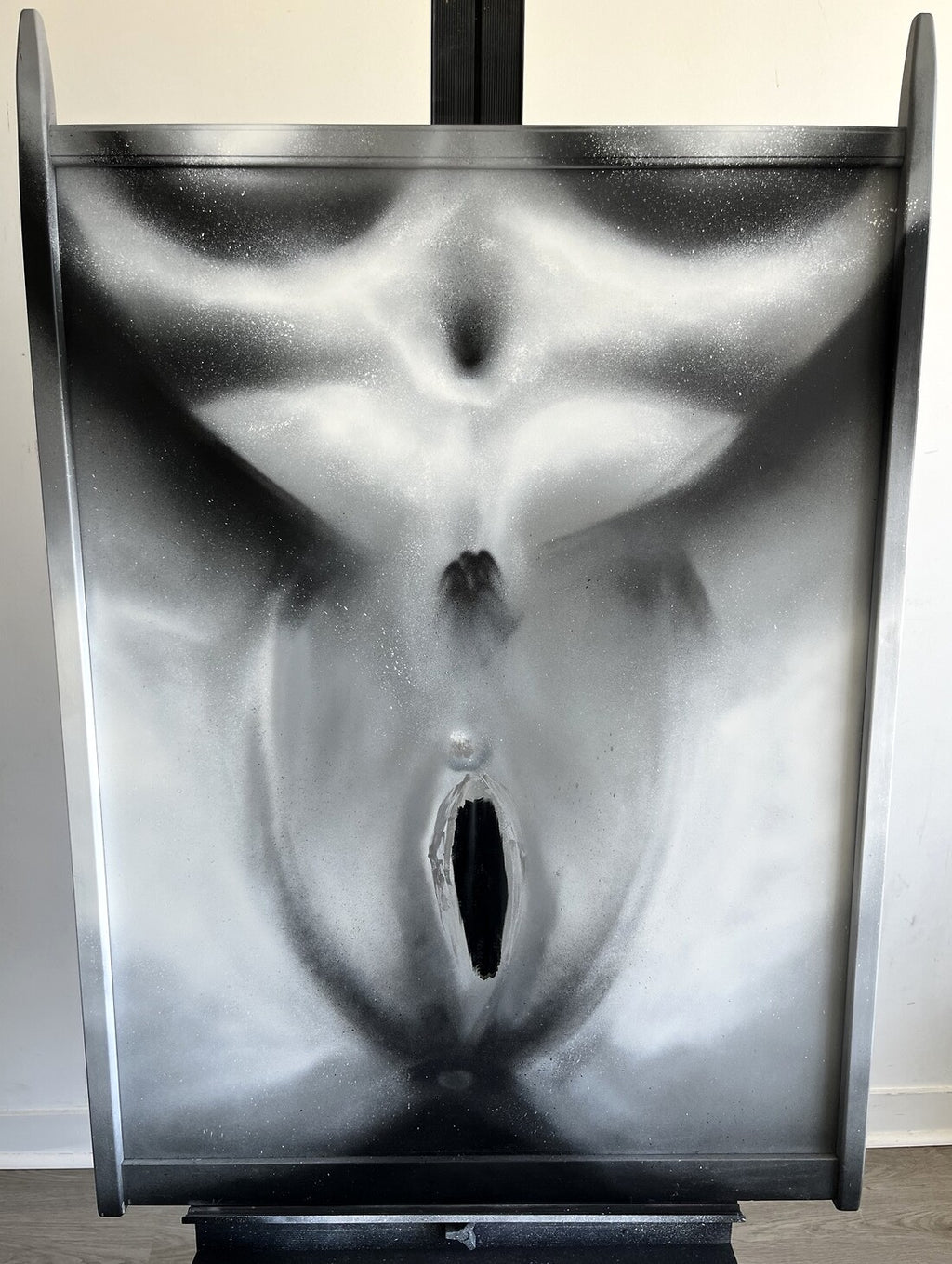 THE ACTUAL START by HEEM — full found-mirror construction view