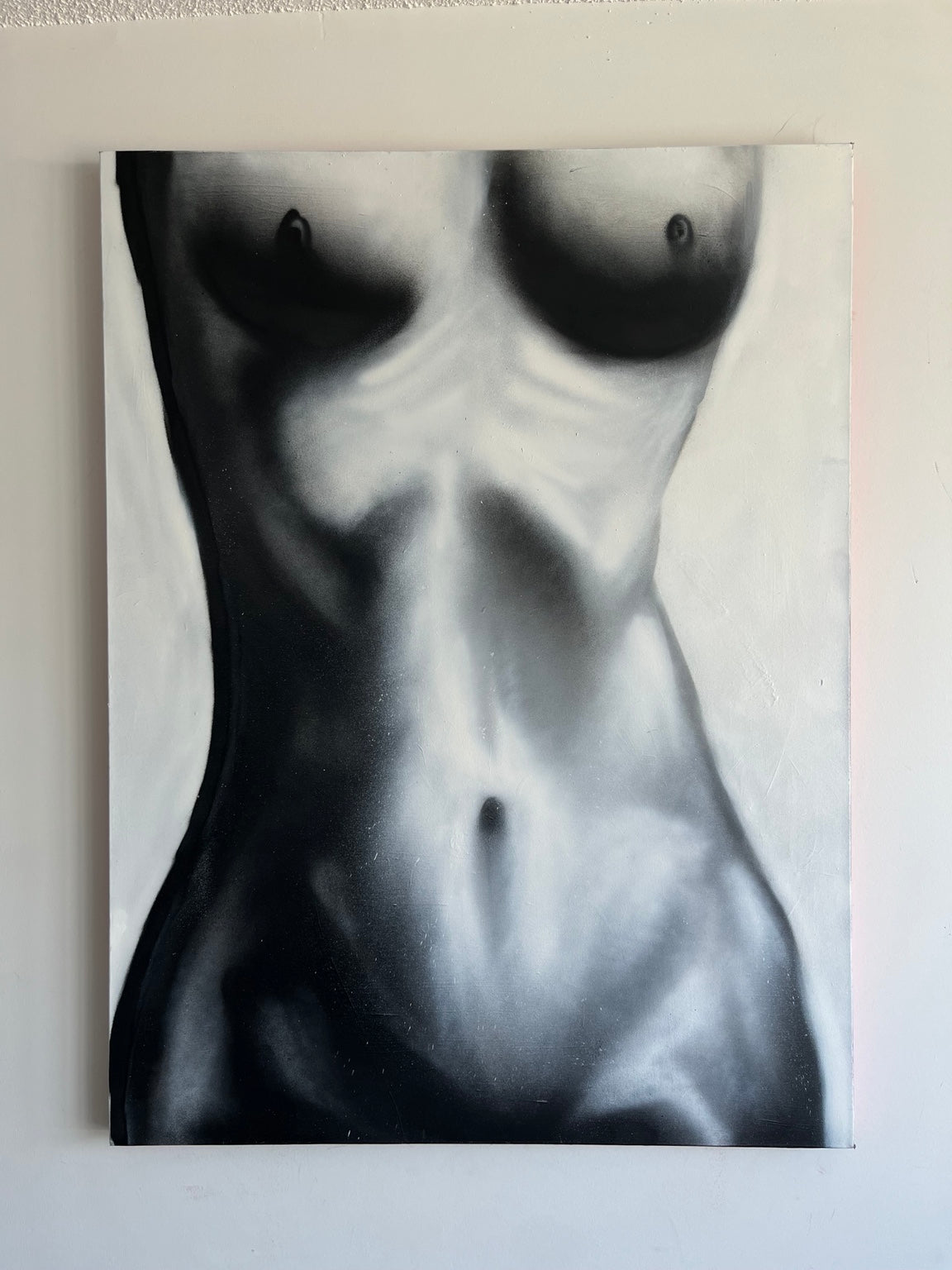 THE START by HEEM — artwork displayed on wall